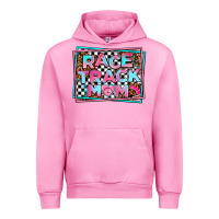 Fuchsia Pink race track mom Urban Hoodie - AdoDesignShop