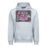 Heather Grey race track mom Urban Hoodie - AdoDesignShop