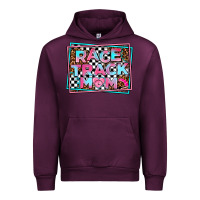 Mauve Wine race track mom Urban Hoodie - AdoDesignShop