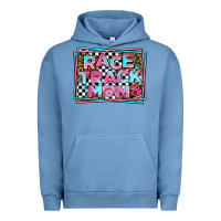 Pigment Pebble Blue race track mom Urban Hoodie - AdoDesignShop
