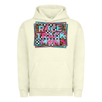 Pigment Pistachio race track mom Urban Hoodie - AdoDesignShop