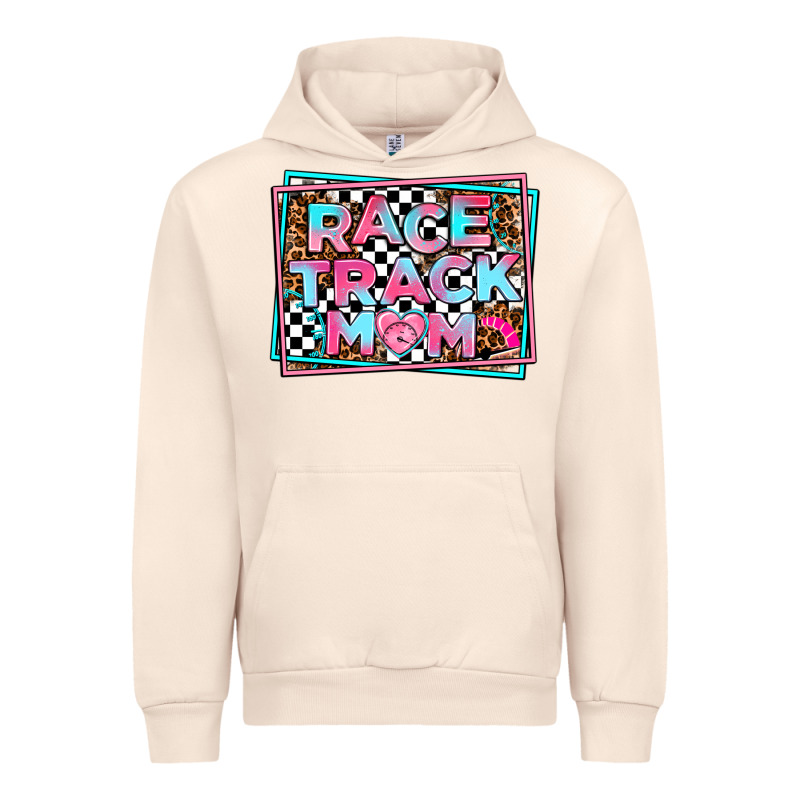 Race Track Mom Urban Hoodie by AdoDesignShop | Teevron