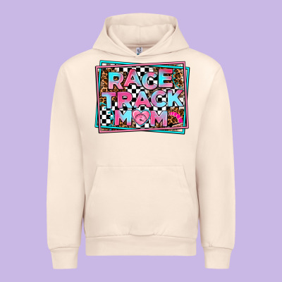Race Track Mom Urban Hoodie Designed By Adodesignshop