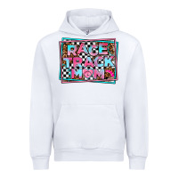 White race track mom Urban Hoodie - AdoDesignShop