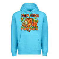 Farm Fresh Pupkins Premium Hoodie | Teevron