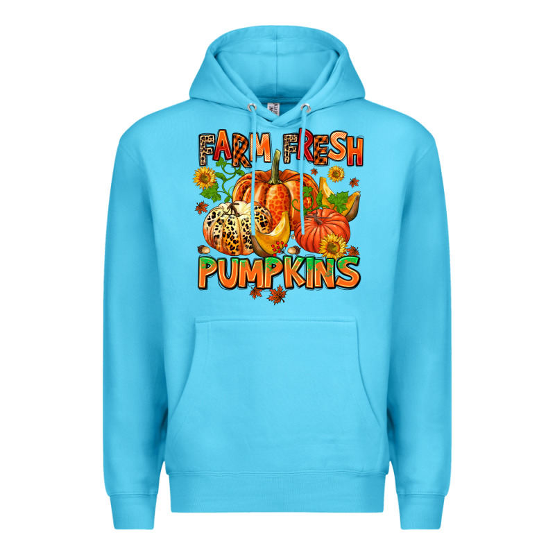 Farm Fresh Pupkins Premium Hoodie by AdoDesignShop | Teevron