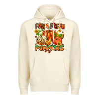 Sandshell farm fresh pupkins Premium Hoodie - AdoDesignShop
