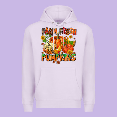 Farm Fresh Pupkins Premium Hoodie Designed By Adodesignshop