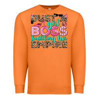 Carrot just a girl boss building her empire Premium Sweatshirt - texasbilliewilder