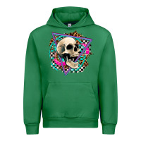 Emerald race skull Urban Hoodie - AdoDesignShop