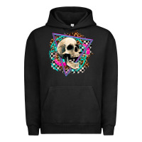 Pigment Black race skull Urban Hoodie - AdoDesignShop