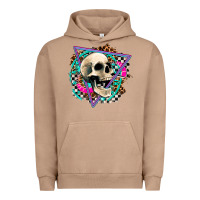 Pigment Burro race skull Urban Hoodie - AdoDesignShop