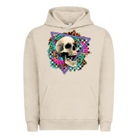 Race Skull Urban Hoodie | Teevron