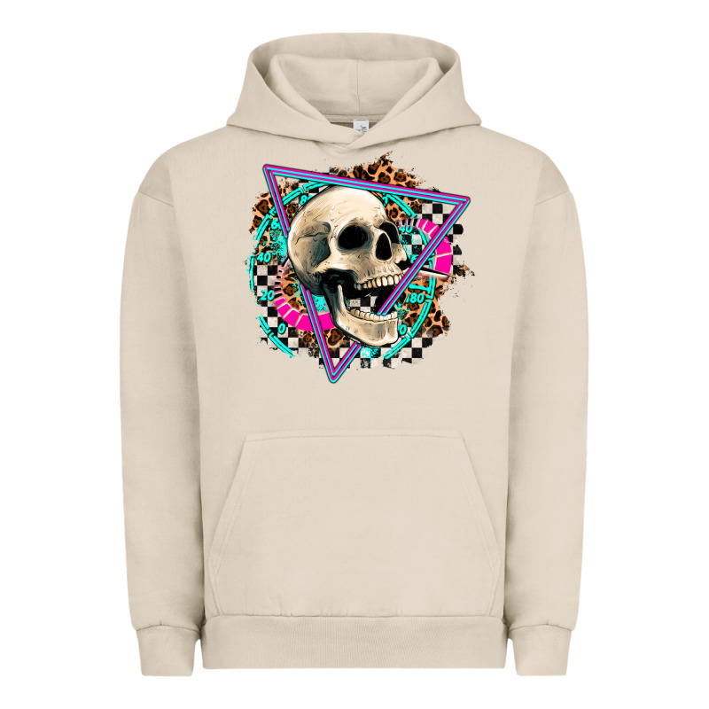 Race Skull Urban Hoodie by AdoDesignShop | Teevron