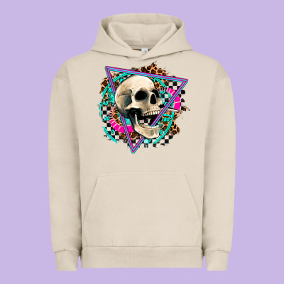 Race Skull Urban Hoodie Designed By Adodesignshop