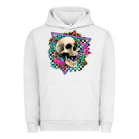 Pigment Lunar Rock race skull Urban Hoodie - AdoDesignShop