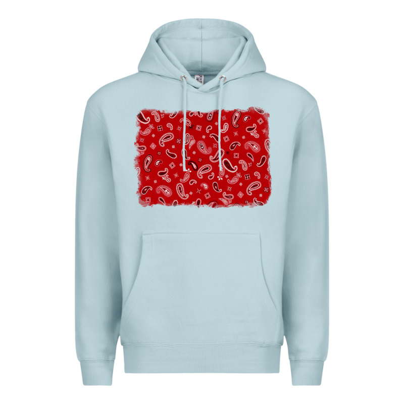 Bandana Background Premium Hoodie by AdoDesignShop | Teevron