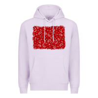 Lilac bandana background Premium Hoodie - AdoDesignShop