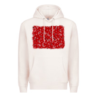 Pale Pink bandana background Premium Hoodie - AdoDesignShop