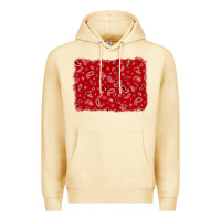 Pina Colada bandana background Premium Hoodie - AdoDesignShop