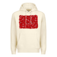 Sandshell bandana background Premium Hoodie - AdoDesignShop