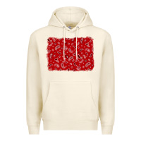 Tofu bandana background Premium Hoodie - AdoDesignShop