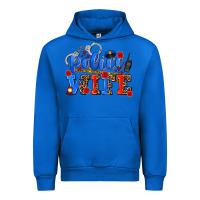 Cobalt police wife Urban Hoodie - AdoDesignShop