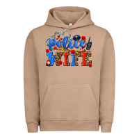 Pigment Burro police wife Urban Hoodie - AdoDesignShop