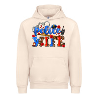Sandshell police wife Urban Hoodie - AdoDesignShop