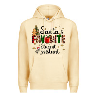 Pina Colada santa's favorite student assistant Premium Hoodie - AdoDesignShop