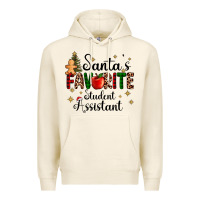 Tofu santa's favorite student assistant Premium Hoodie - AdoDesignShop