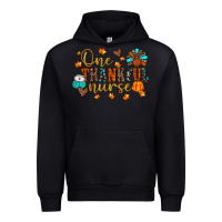 Black one thankful nurse Urban Hoodie - JahusDesignShop