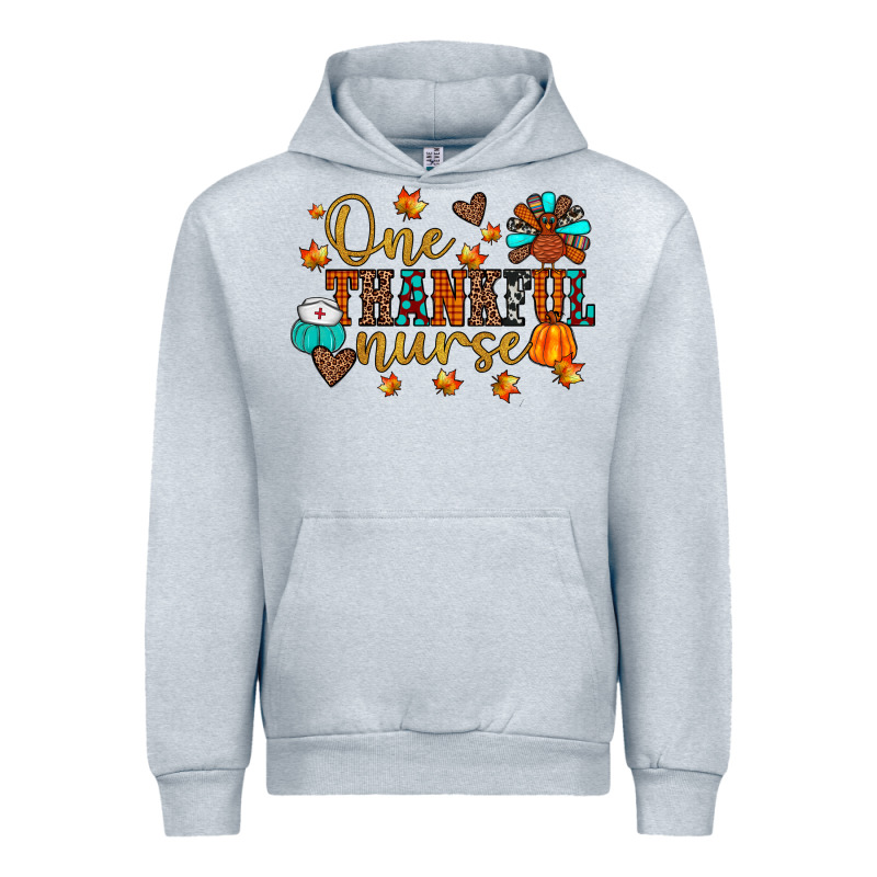 One Thankful Nurse Urban Hoodie by JahusDesignShop | Teevron