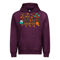 Mauve Wine one thankful nurse Urban Hoodie - JahusDesignShop