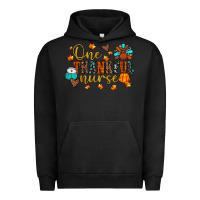 Pigment Black one thankful nurse Urban Hoodie - JahusDesignShop