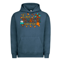 Pigment Midnight Navy one thankful nurse Urban Hoodie - JahusDesignShop