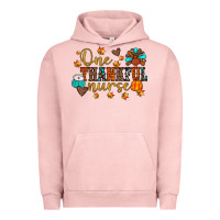 Pigment Salmon one thankful nurse Urban Hoodie - JahusDesignShop