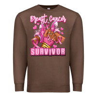 Chestnut Breast Cancer survivor afro girl sneakers Premium Sweatshirt - RanaPortraitStore