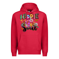 Cardinal hippie soul Premium Hoodie - AdoDesignShop