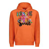 Carrot hippie soul Premium Hoodie - AdoDesignShop