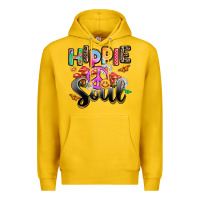 Lemon hippie soul Premium Hoodie - AdoDesignShop