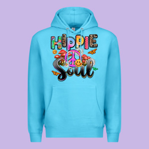 Hippie Soul Premium Hoodie Designed By Adodesignshop