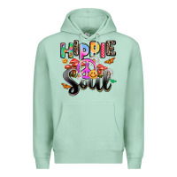 Seafoam hippie soul Premium Hoodie - AdoDesignShop