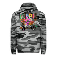 Slate Camo hippie soul Premium Hoodie - AdoDesignShop