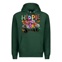 Sports Green hippie soul Premium Hoodie - AdoDesignShop