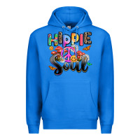 True Royal hippie soul Premium Hoodie - AdoDesignShop