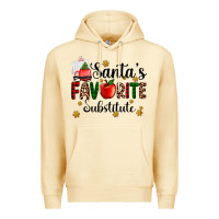 Pina Colada santa's favorite substitute Premium Hoodie - AdoDesignShop