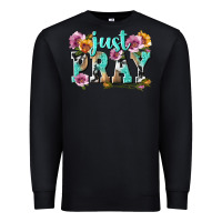 Black just pray Premium Sweatshirt - texasbilliewilder