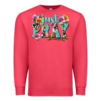 Cardinal just pray Premium Sweatshirt - texasbilliewilder