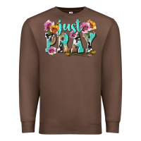 Chestnut just pray Premium Sweatshirt - texasbilliewilder